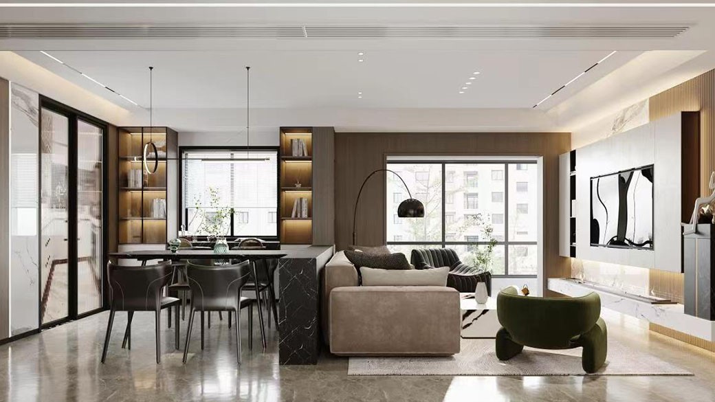 現代簡約風格·大唐印象